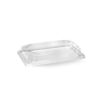 Clear PET Plastic Sushi Tray Lid