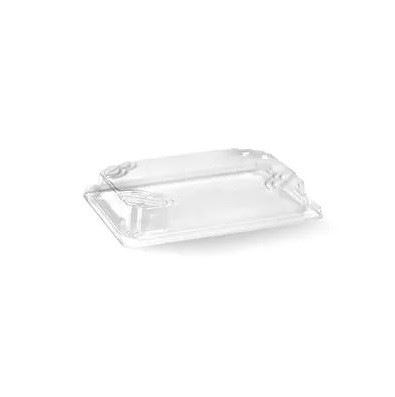 Clear PET Plastic Sushi Tray Lid