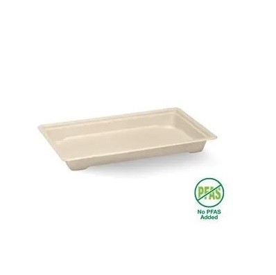 Kraft Fibre Sushi Tray