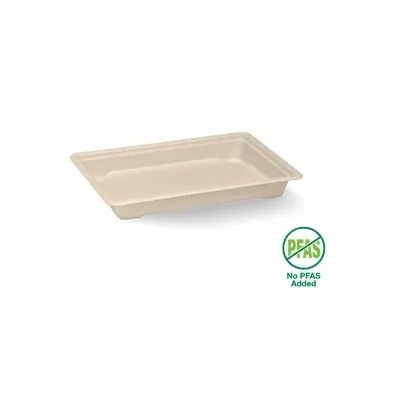 Kraft Fibre Sushi Tray