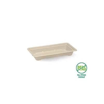 Kraft Fibre Sushi Tray