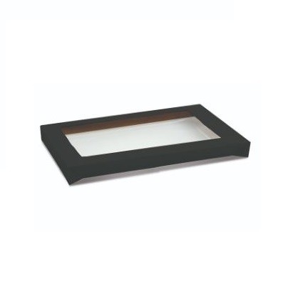 Black Cardboard Large Catering Tray