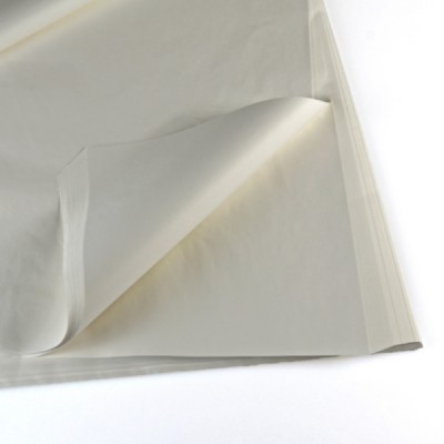 1/2 (330x400mm) White Bleached Greaseproof Paper Sheets