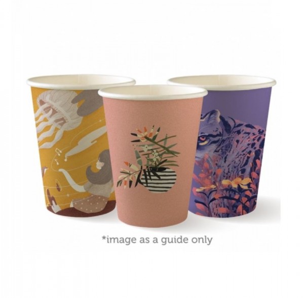 Recyclable Paper Cup (12oz/360ml) Pack of 35p