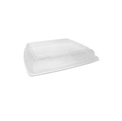 Clear RPET Large Recyclable Platter Lid