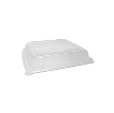 Clear RPET Medium Recyclable Platter Lid