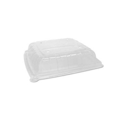 Clear RPET Small Recyclable Platter Lid